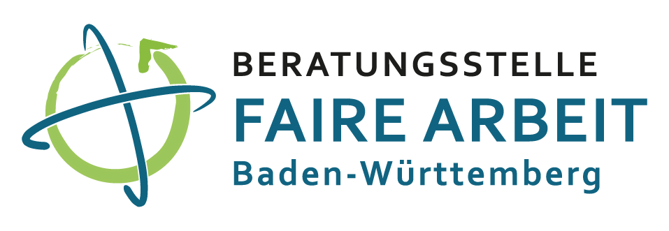 Logo Faire Arbeit Baden-Württemberg